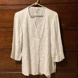 Tommy Bahama Elegant White Women's Top